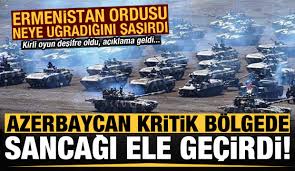 Son dakika: Ermenistan'a darbe üstüne darbe! Azerbaycan kritik bölgede sancağı ele geçirdi.....