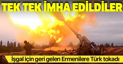 Son dakika: Ermenistan-Azerbaycan cephe hattında çatışmalar sürüyor: Ermeniler ağır kayıplar veriyor 