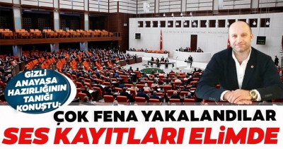 SON DAKİKA: Eski İyi Partili Adem Taşkaya: Ses kayıtları elimde savcılığa vereceğim.