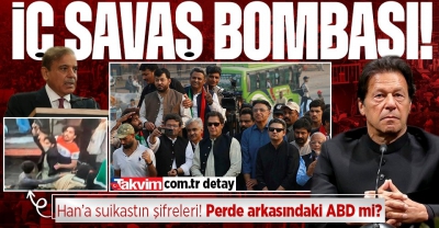 Son dakika: Eski Pakistan Başbakanı Han'a suikast girişimi! 