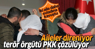 Son dakika: Evlat nöbetinden güzel haber! 2 aile daha evladına kavuştu.