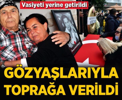 Son dakika: Fatma Girik Memduh Ün'e kavuştu! Usta oyuncunun vasiyeti yerine getirildi!