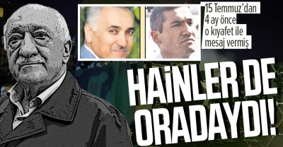 Son dakika   Fetö elebaşı 15 Temmuz'dan 4 ay önce o hainlerin olduğu toplantıda şifreli mesajlarını vermiş