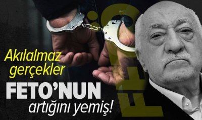 SON DAKİKA: FETÖ'nün finansörü Boydakların terörist elebaşı Gülen'in yarım bıraktığı yemekten yedikleri ortaya çıktı