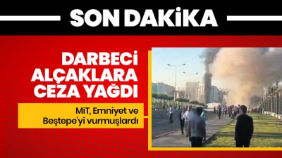 Son dakika... FETÖ'nün Kara Havacılık Komutanlığı davasında karar: 56 kişiye ağırlaştırılmış müebbet hapis cezası verildi.
