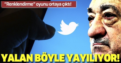 FETÖ sosyal medyada işte böyle kara propaganda yapıyor! Kirli oyun ortaya çıktı
