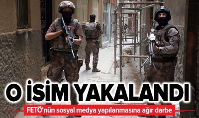 Son dakika: FETÖ'cü hesabı yöneten isim Gaziantep'te yakalandı..