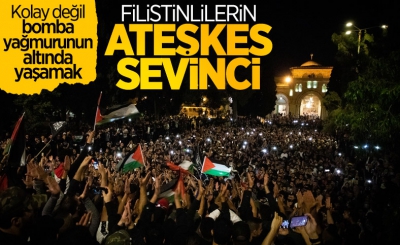 Son dakika: Filistin ile İsrail arasında ateşkes! Süreç başladı.