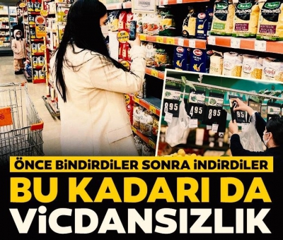 SON DAKİKA! Fırsatçıların KDV indirimi oyunu! Önce bindirdiler sonra indirdiler