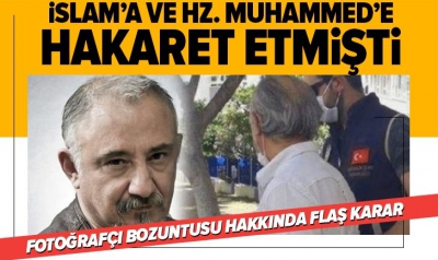İslamiyet'e ve Hz. Muhammed'e hakaret etmişti! Provokatör Fırat Erez 'Dini Değerleri Aşağılamak' suçundan tutuklandı!