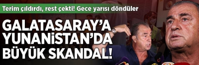 Son dakika - Galatasaray kafilesine, Yunanistan'da PCR testi şoku! Bakanlardan ve Galatasaray'dan açıklama 