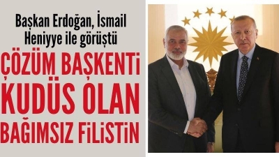 Son dakika: Gazze diplomasisi | Başkan Erdoğan'dan peş peşe görüşmeler 