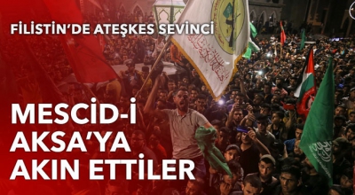 Son dakika: Gazze'de ateşkes başladı