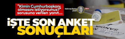 Son dakika: Genar'ın seçim anketinden gelen sonuçlar; Başkanlık yarışında 3 ayda yüzde 7'lik sıçrama 