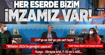 Son dakika: Gençler istedi Başkan Erdoğan müjdeyi verdi: Çözüyoruz