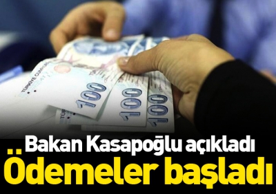 Son dakika: Gençlik ve Spor Bakanı Kasapoğlu açıkladı! Ödemeler başladı 