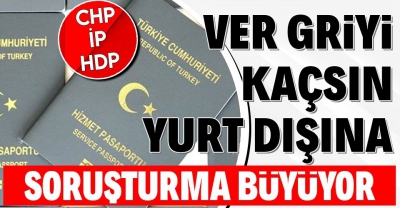 SON DAKİKA: Gri pasaport kimlere verilir? İçişleri Bakanlığı'nın belediyelere yönelik gri pasaport soruşturması büyüyor 