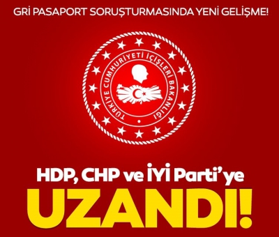 SON DAKİKA: Gri pasaport kimlere verilir? İçişleri Bakanlığı'nın belediyelere yönelik gri pasaport soruşturması büyüyor 