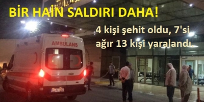 Son dakika haber: PKK'lıların yola döşediği bomba infilak etti.