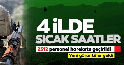 Son dakika haberi: 3 ilden sıcak haberler geldi! 2 bin 512 personelle büyük operasyon başladı....