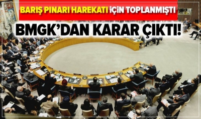 Son dakika haberi... ABD ve Rusya, BMGK'nin Türkiye'yi kınamasına onay vermedi..