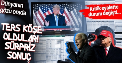Son dakika haberi: ABD seçimle sonuçlarında son durum! Donald Trump'ın rakibi Joe Biden kritik eyalette öne geçti.