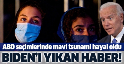 Son dakika haberi: ABD seçim sonuçları belli oluyor! Joe Biden'ı yıkan haber geldi o eyalette Trump kazandı.