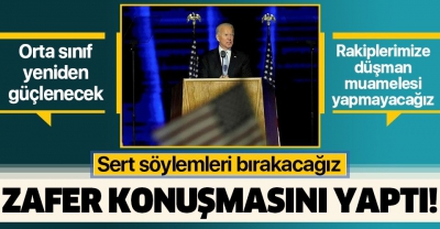 Son dakika haberi: ABD’nin seçimde tercihi Joe Biden oldu! Trump yenilgiyi kabul etmiyor.