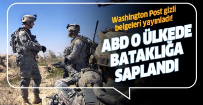 Son Dakika haberi: ABD basını gizli belgeleri ele geçirdi! Afganistan'la ilgili flaş detaylar ortaya çıktı.