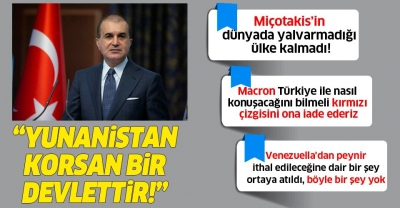 SON DAKİKA HABERİ: AK Parti MYK sonrası Ömer Çelik’ten kritik açıklamalar.