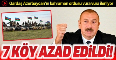 Son Dakika Haberi! Aliyev müjdelemişti! Bölgeden ilk görüntüler paylaşıldı.
