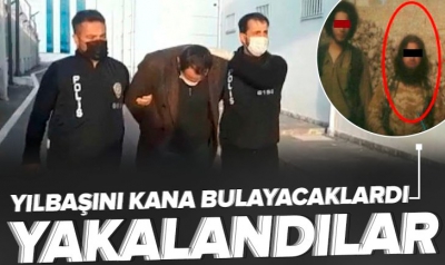 Son dakika haberi: Ankara'da DEAŞ operasyonu!  Yılbaşını kana bulayacaklardı... 5 DEAŞ'lı gözaltında