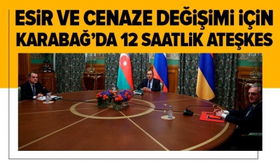 Son Dakika Haberi: Azerbaycan ve Ermenistan Dağlık Karabağ'da ateşkes konusunda anlaştı..