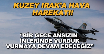 Son dakika haberi... Bakanlık duyurdu: Kuzey Irak'ta 20 hedef imha edildi