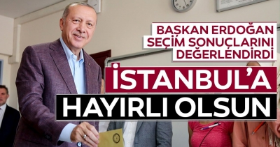 Son dakika haberi: Başkan Erdoğan'dan İBB seçim sonuçları ile ilgili flaş açıklama!.