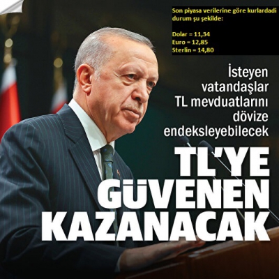 Son dakika haberi | Başkan Erdoğan konuştu: Döviz kuru ve altın fiyatları çakıldı! 