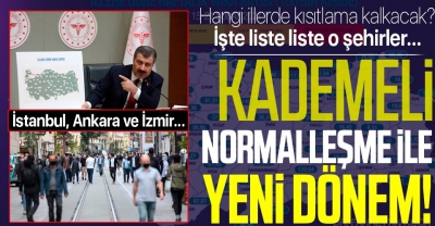 Son dakika haberi | Bakan Koca paylaştı: İşte koronavirüs vaka sayılarında illerin son durumları 