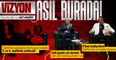 Son dakika haberi: Başkan Recep Tayyip Erdoğan, Şanlıurfa'da gençlerle bir araya geldi. 