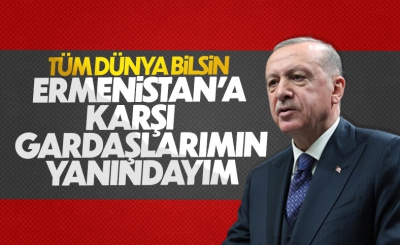 Son dakika haberi | Başkan Erdoğan'dan Ermenistan'ın provokasyonlarına tepki: Bu tutumun elbette sonuçları olacaktır 