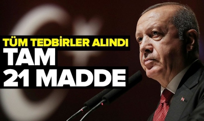 Son dakika haberi: Başkan Erdoğan'dan 