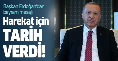 Son dakika haberi: Başkan Erdoğan'dan Kurban Bayramı mesajında Fırat'ın doğusu açıklaması