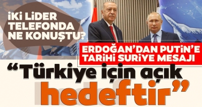 Son dakika haberi: Başkan Erdoğan ile Putin'in son dakika görüşmesinde neler konuşuldu? Başkan Erdoğan'dan tarihi İdlib mesajı!