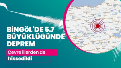 Son Dakika Haberi: Bingöl'de 5.7 büyüklüğünde deprem! Bingöl'deki deprem Erzurum, Erzincan, Muş ve Diyarbakır'da da hissedildi! İşte son gelişmeler.