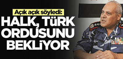 Son dakika haberi: Böyle duyurdu: Türk ordusunu bekliyoruz!