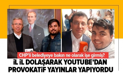 Son dakika haberi... CHP bankamatikçi olarak beslediği Youtuber'ına şoför diye maaş ödüyormuş!.