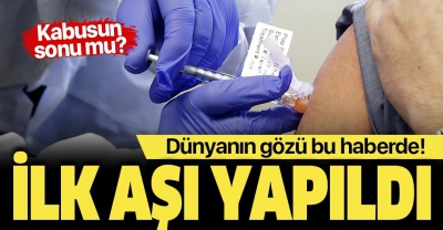Son dakika: Koronavirüs aşısı test edilmeye başlandı! Korona kabusunun sonu mu?