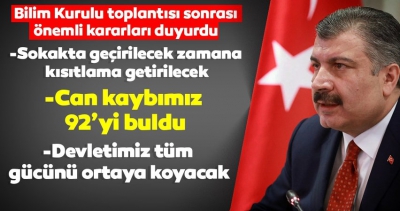 Son dakika haberi: Corona virüs (koronavirüs) neden il il açıklanmadı? Sağlık Bakanı Koca açıkladı.
