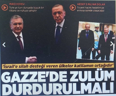 Son dakika haberi... Cumhurbaşkanı Erdoğan: Özbekistan'la hedef 5 milyar dolar ticaret