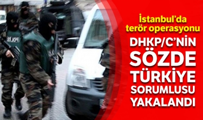 Son dakika haberi... DHKP-C'nin sözde Türkiye sorumlusu yakalandı..