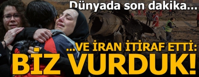 Son dakika haberi: Dünya şokta! İran açıkladı: Uçak insan hatasıyla vuruldu.